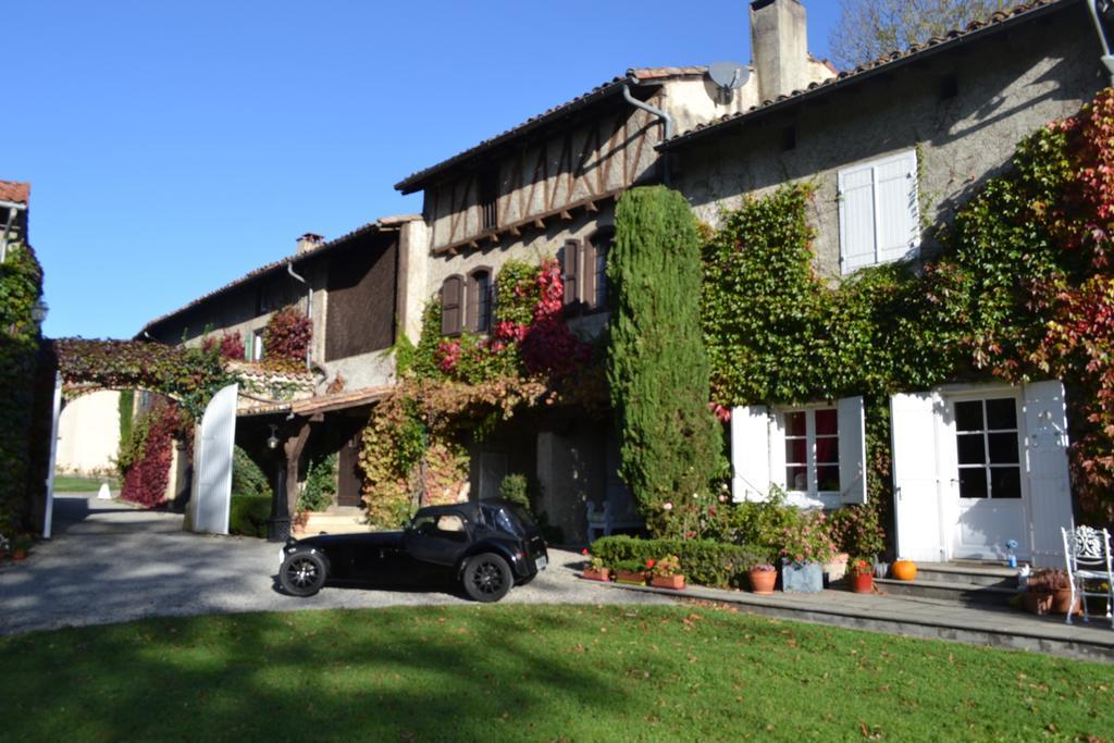 Chambres D'Hotes Domaine Du Hameau Baylesse Saint-Jean-d'Aigues-Vives Bagian luar foto