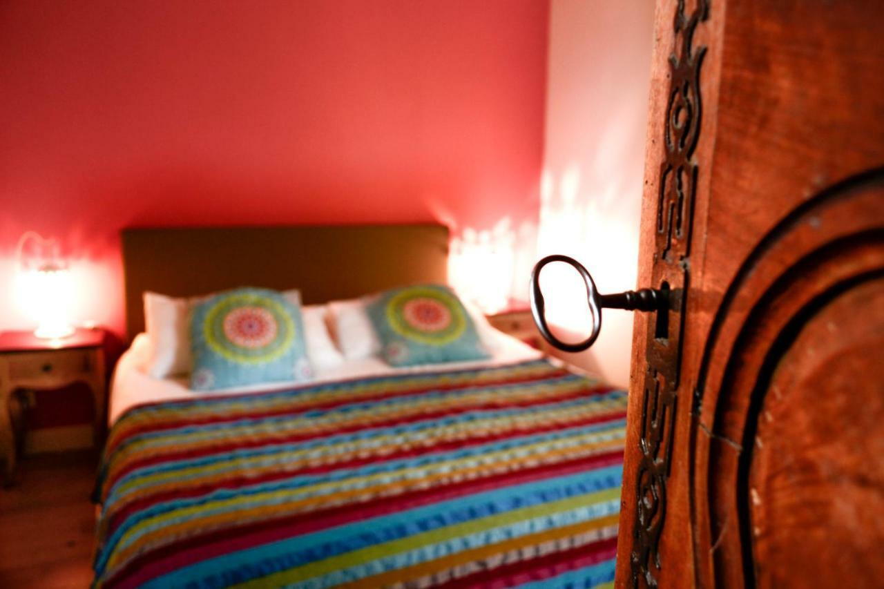 Chambres D'Hotes Domaine Du Hameau Baylesse Saint-Jean-d'Aigues-Vives Bagian luar foto