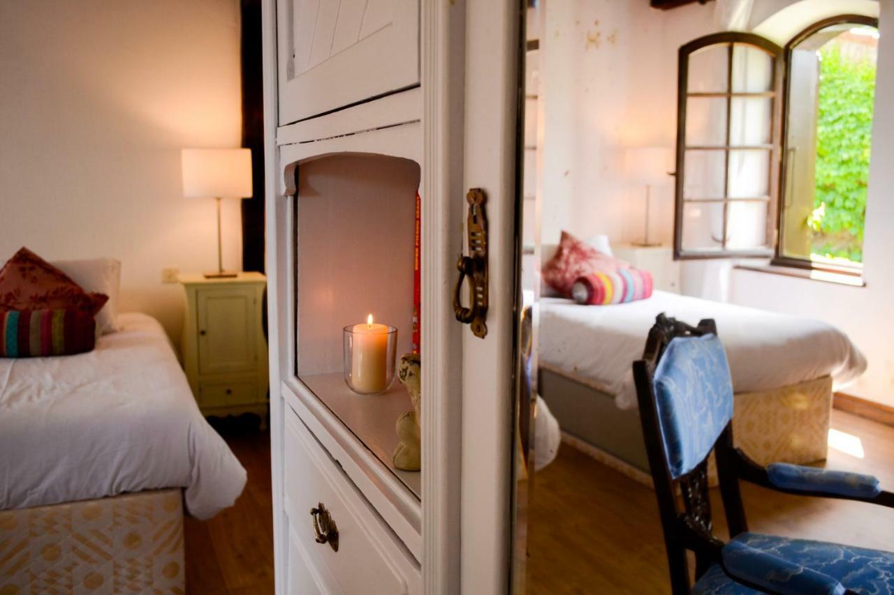 Chambres D'Hotes Domaine Du Hameau Baylesse Saint-Jean-d'Aigues-Vives Bagian luar foto