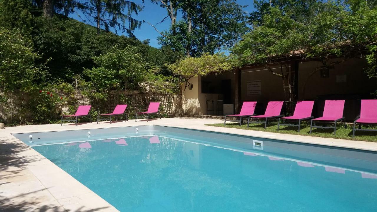 Chambres D'Hotes Domaine Du Hameau Baylesse Saint-Jean-d'Aigues-Vives Bagian luar foto